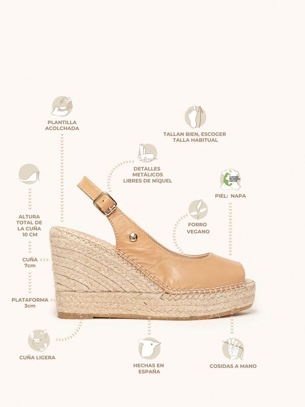 Clavel Cu&ntilde;a Alta Napa Marr&oacute;n Claro image number null