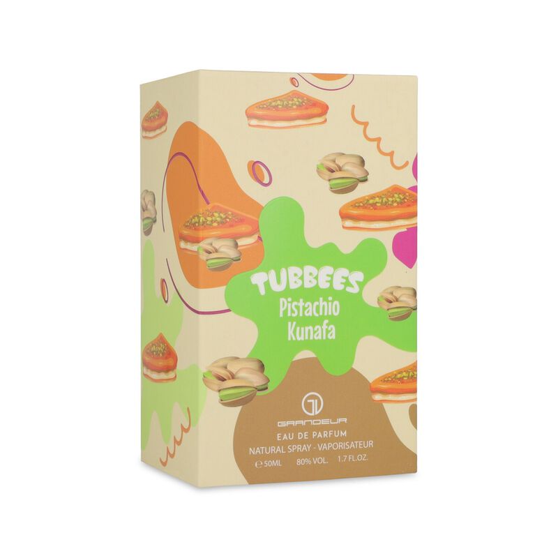 Tubbees Pistachio Kunafa 50Ml Edp Spray image number null
