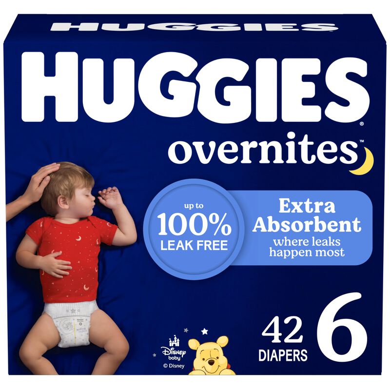 Pa&ntilde;ales Huggies Overnites, Talla 6, Para Toda L... image number null