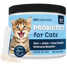 Probi&oacute;ticos Petultimates 44 g/120 Porciones Para Gatos