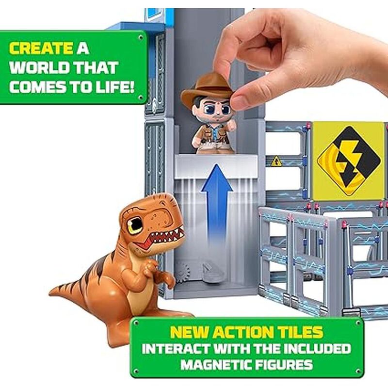 Tile Town Jurassic World Gate Escape image number null