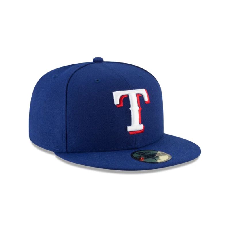 Gorra New Era 59fifty Texas Rangers Authentic C... image number null