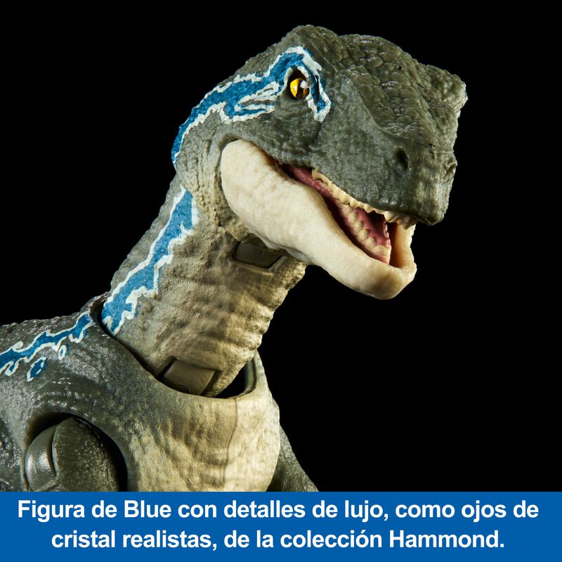 Figura De Acci&oacute;n Mattel Jurassic World Hammond ... image number null