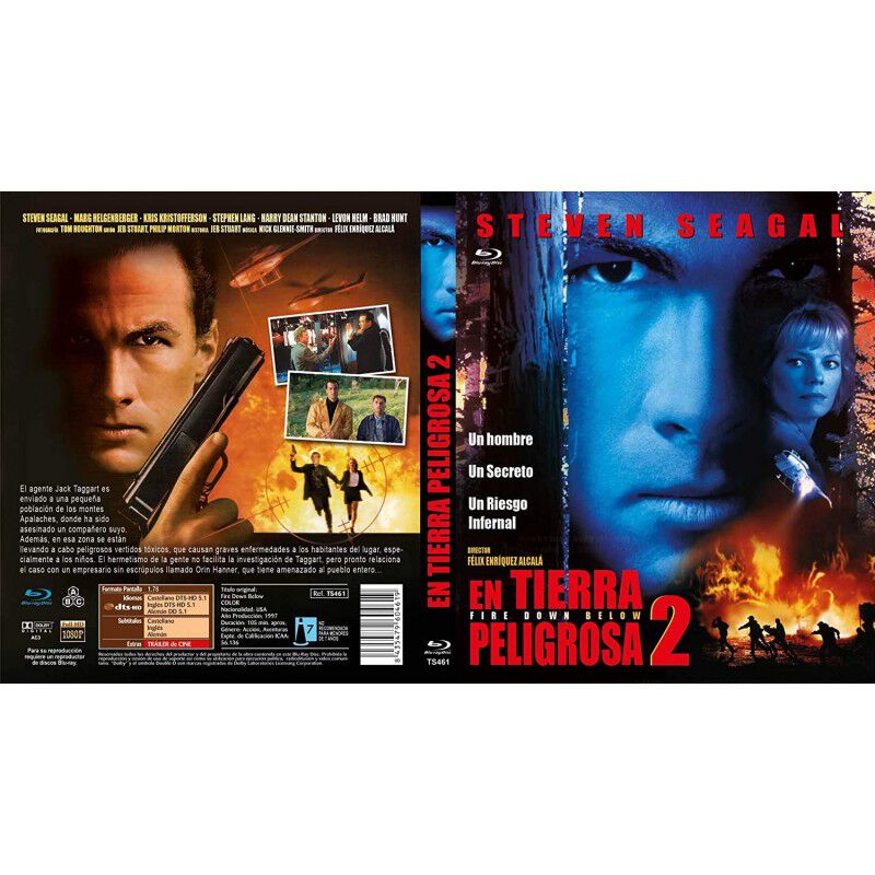En Tierra Peligrosa 2 [blu-ray] (1997) Fire Dow... image number null
