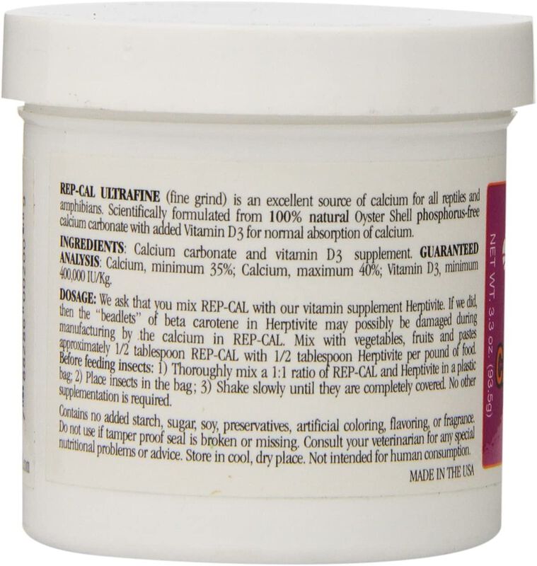 Calcio Rep-cal Ultrafino 93,5 g (paquete De 3) ... image number null