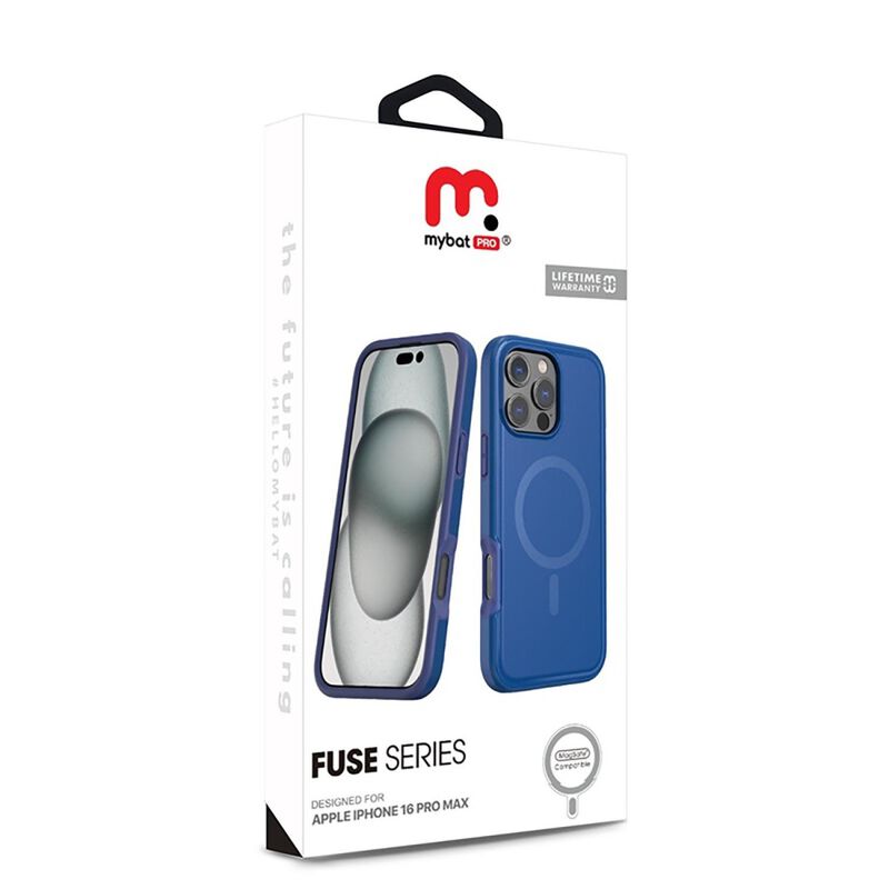 Funda Mybat Fuse Mag Para Iphone 16 Pro Max - A... image number null