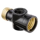 Portal&aacute;mpara de baquelita con doble contacto polarizado