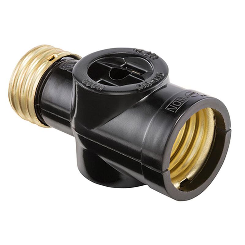 Portal&aacute;mpara de baquelita con doble contacto po... image number null