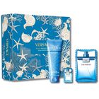 Set De Perfume Versace Man Eau Fraiche Para Hombre: Edt 100 Ml + Gel 150 Ml