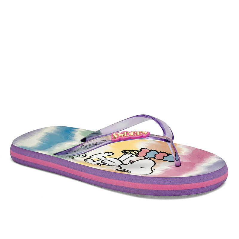 Arra Sandalia para mujer lila transparente, imp... image number null