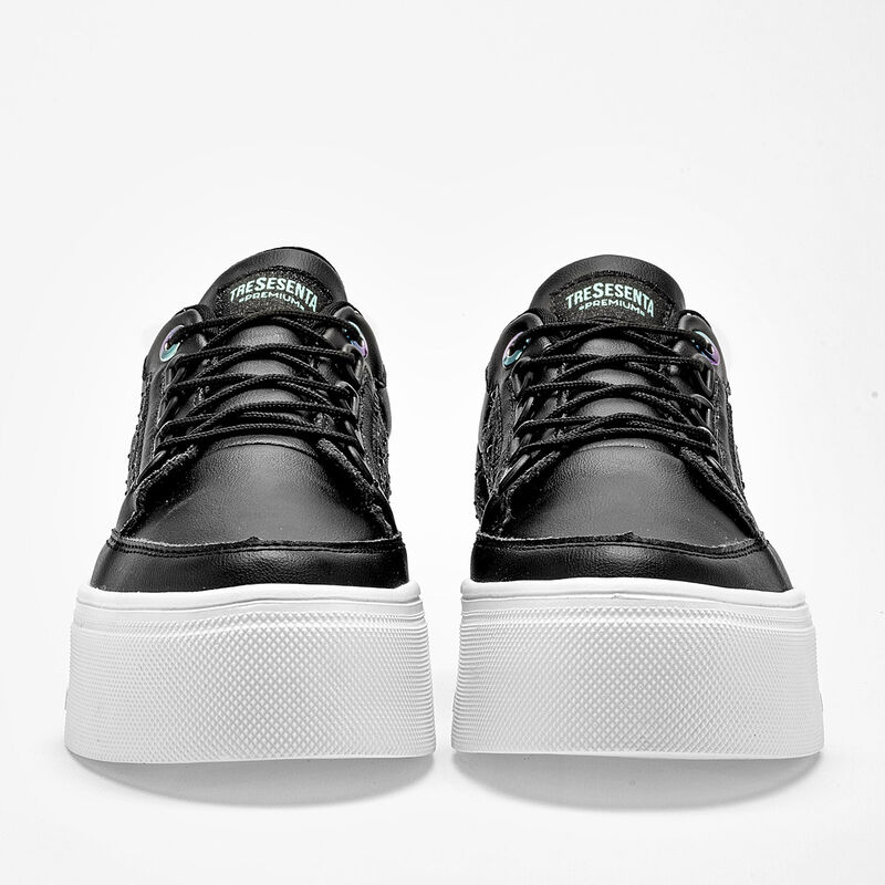 360 tenis chunky para mujer negro cod 141105-E image number null