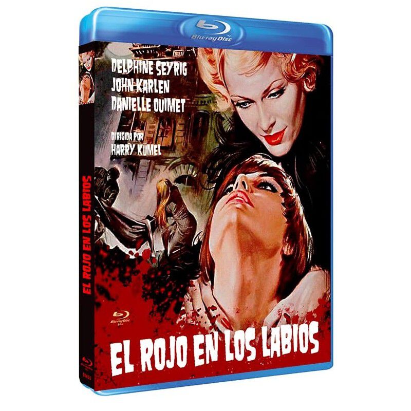 El Rojo En Los Labios [Blu-ray] (1971) Les l&egrave;vr... image number null