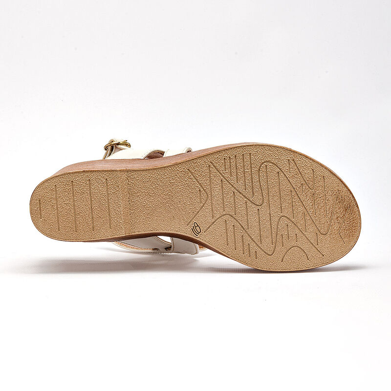 Moramora sandalia cu&ntilde;a para mujer latte cod 140... image number null