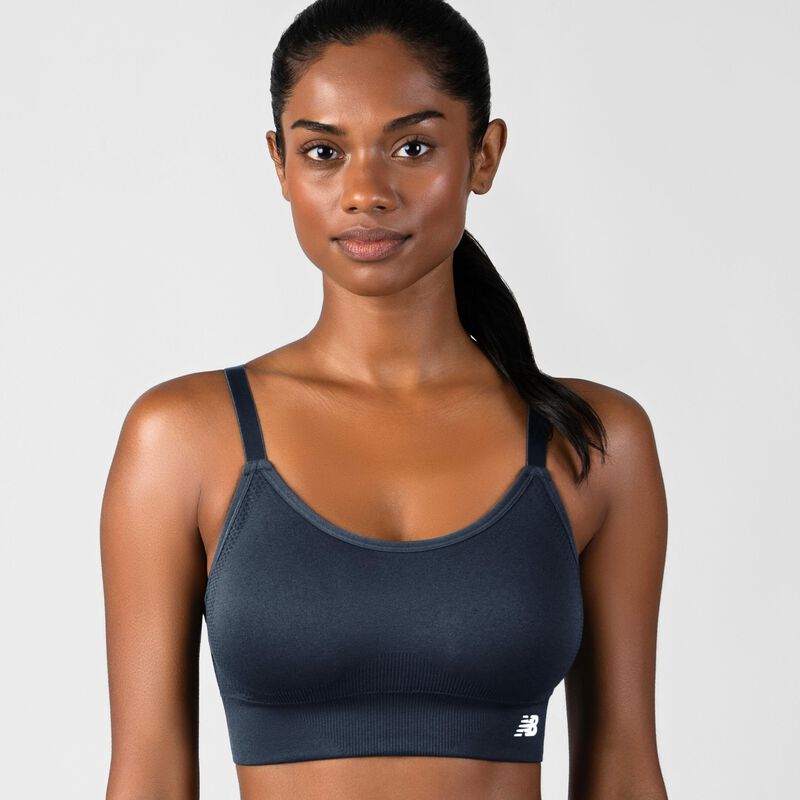Pack de 3 Sujetadores Deportivos New Balance XL... image number null