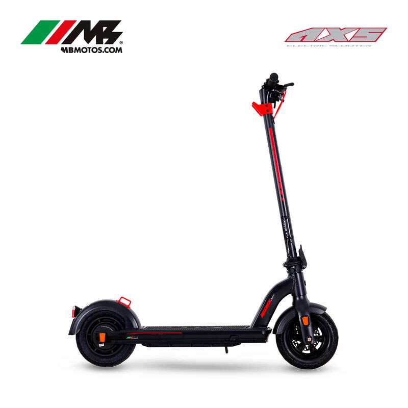 Scooter Electrico Axs Ng 500 Rojo image number null