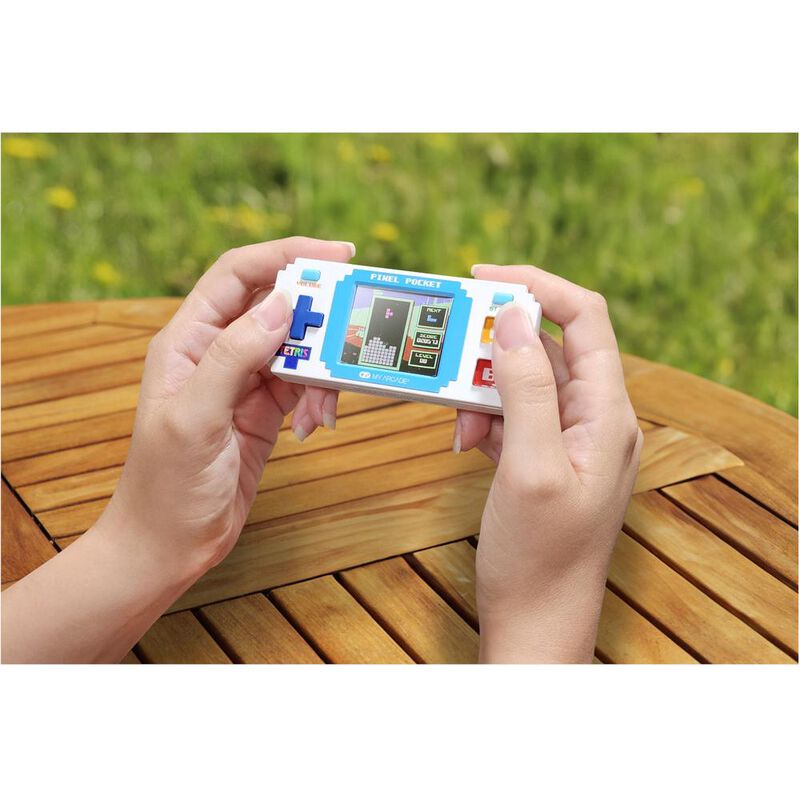 Kit Maquinita Arcade Combo Pacman + Mini Tetris... image number null