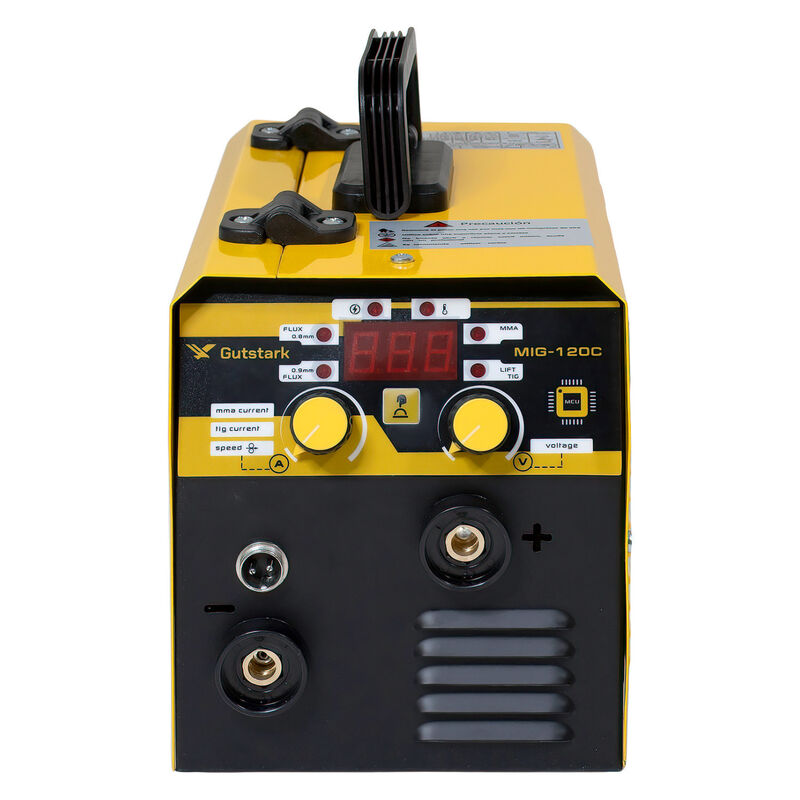 Soldadora Microalambre 120a Inverter Igbt Mma M... image number null