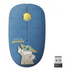Mouse inal&aacute;mbrico 1 600 DPI Star Wars modelo Grogu SM