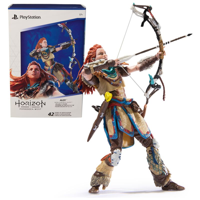 Figura De Acci&oacute;n Playstation Horizon Forbidden ... image number null