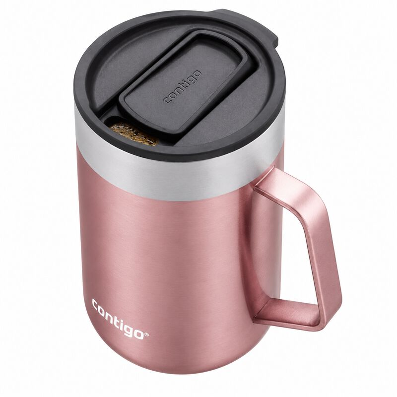 Termo Streeterville Tapa Deslizable 14 Oz Rosa ... image number null