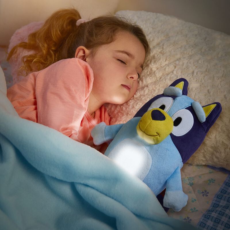 Luz Nocturna Led Y De Peluche Sleeping Friend B... image number null