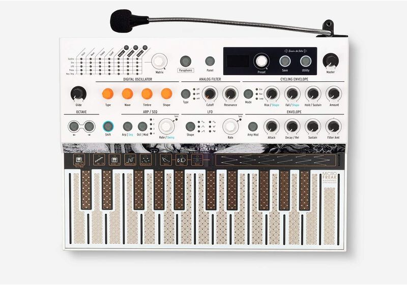 Sintetizador Arturia Microfreak Vocoder Edition... image number null