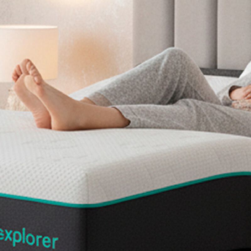 Base De Cama El&eacute;ctrica Ajustable Matrimonial Co... image number null