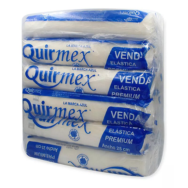 Venda El&aacute;stica Premium 12 Vendas 25 Cm image number null