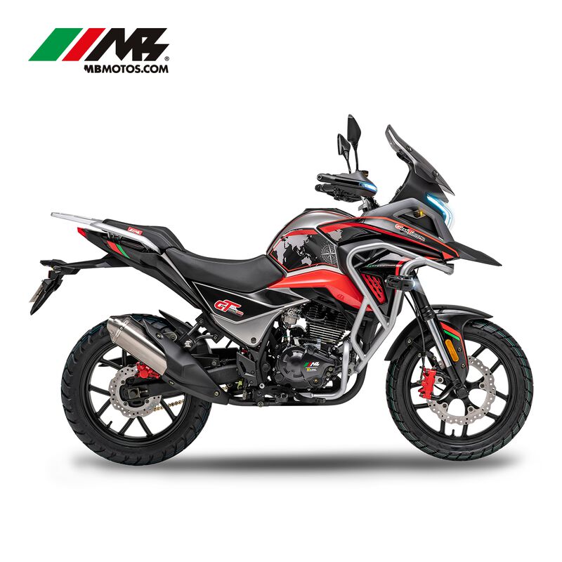 Motocicleta Gran Turismo Negro 300cc Performanc... image number null