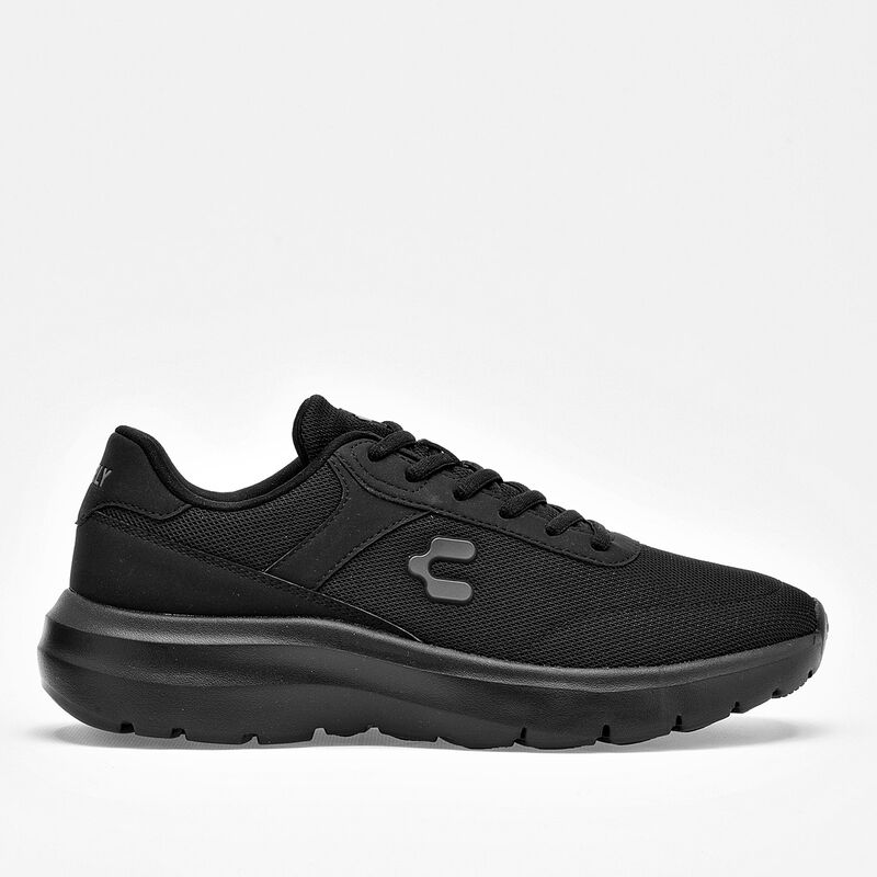 Charly tenis deportivo para hombre negro cod 13... image number null