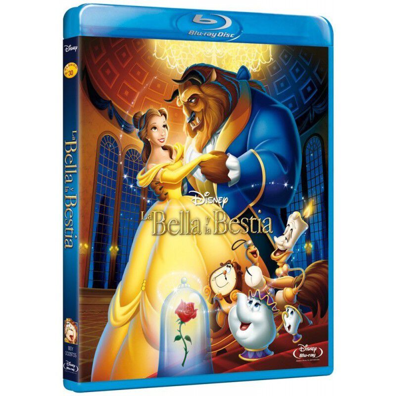 La Bella Y La Bestia [blu-ray] Multirregi&oacute;n 199... image number null