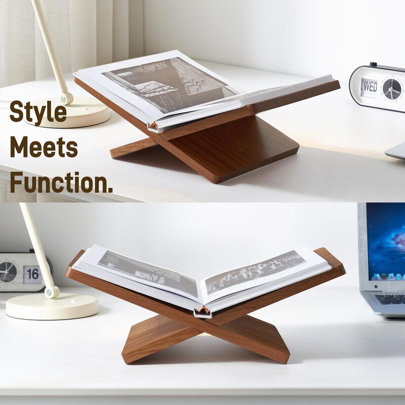 Soporte Para Libros Decorany 40 cm X 24 cm X 15... image number null