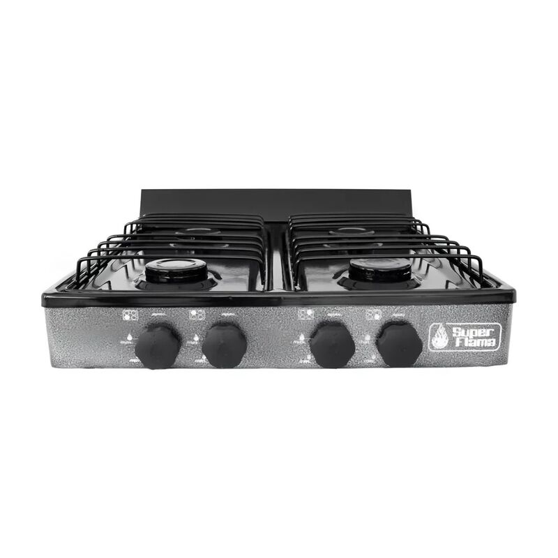 Parrilla 4 Quemadores Super Flama 4Q-G Gris image number null