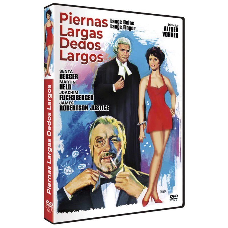 Piernas Largas, Dedos Largos [dvd] image number null