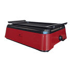 PARRILLA SIN HUMO CON INFRAROJO COLOR ROJO MOD: K47104