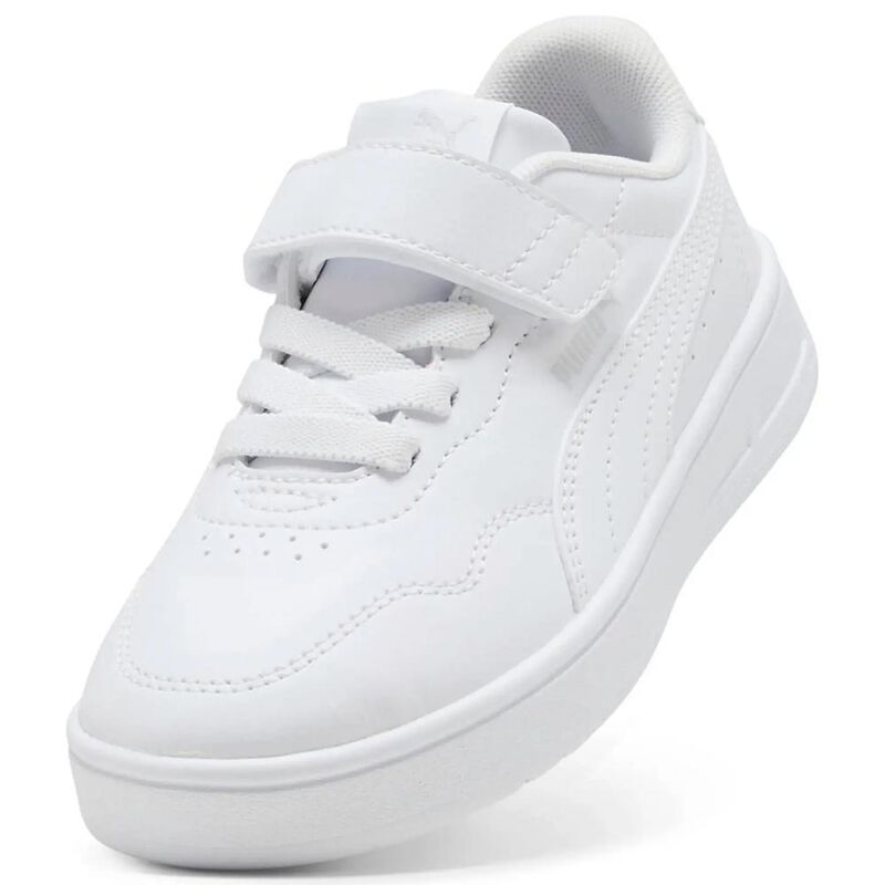 Tenis Puma Court Lally Ac+ Ps Para Ni&ntilde;os 17 A 2... image number null