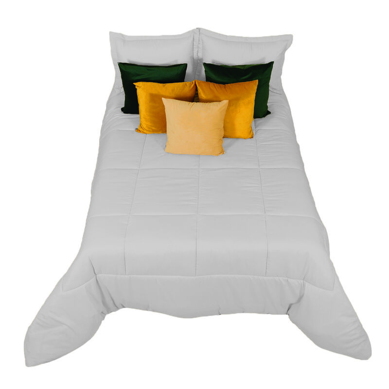 Edredon Duvet Santorini 2.30x2.40 m. Gris Plata... image number null