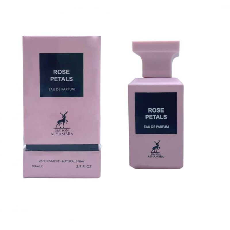 Perfume Maison Alhambra Rose Petals 80 Ml Eau D... image number null