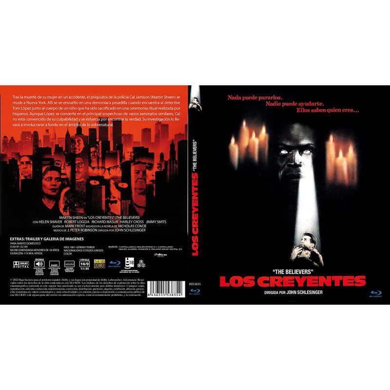 Los Creyentes [blu-ray] (1987) image number null