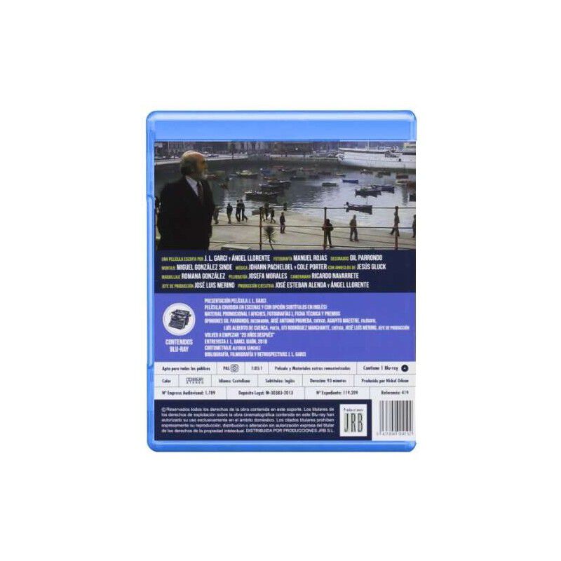 Volver A Empezar [blu-ray] (1982) image number null
