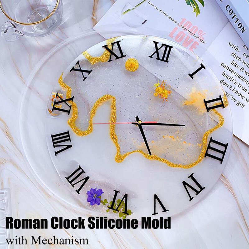 Molde Para Reloj Hmtrade 25 cm/37 cm Romano De ... image number null