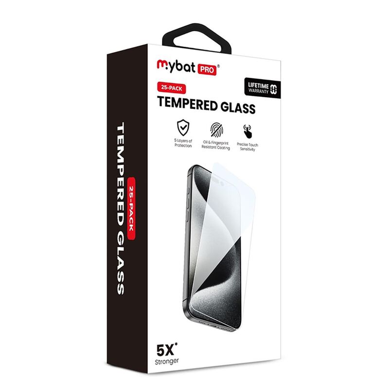 Mica Vidrio Mybat Para Iphone 17 Pro Max - 25 P... image number null