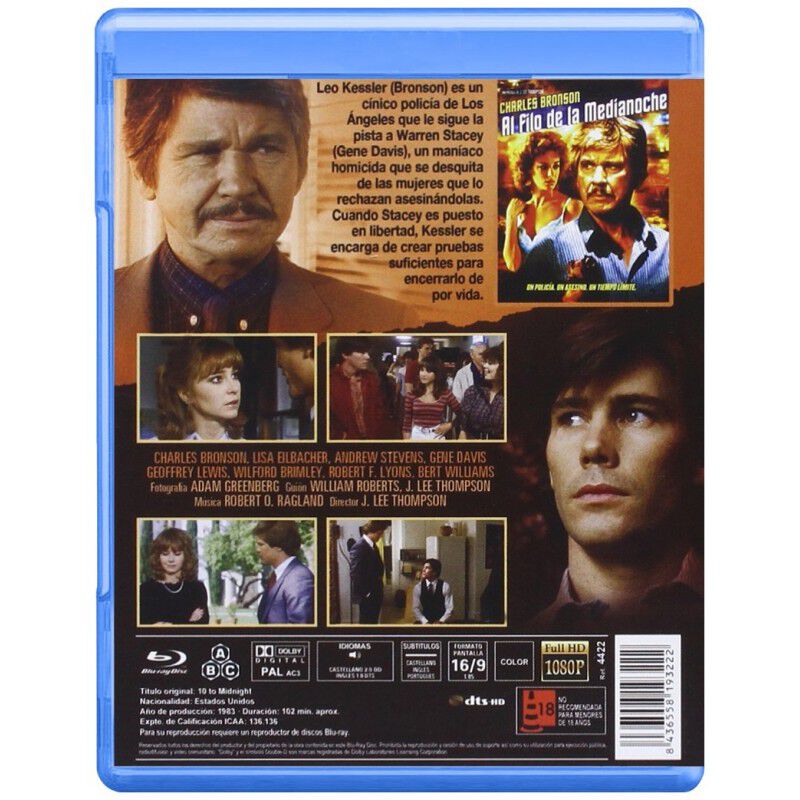 Al Filo De La Medianoche [blu-ray] (1983) 10 To... image number null