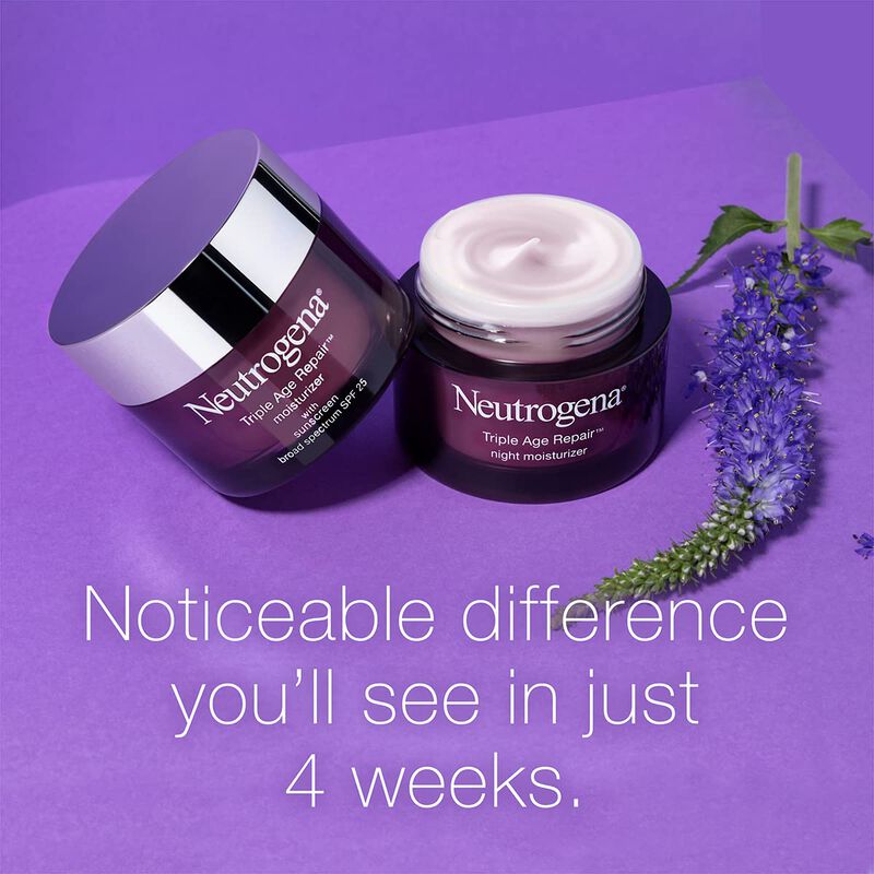 Crema Hidratante Neutrogena Triple Age Repair S... image number null