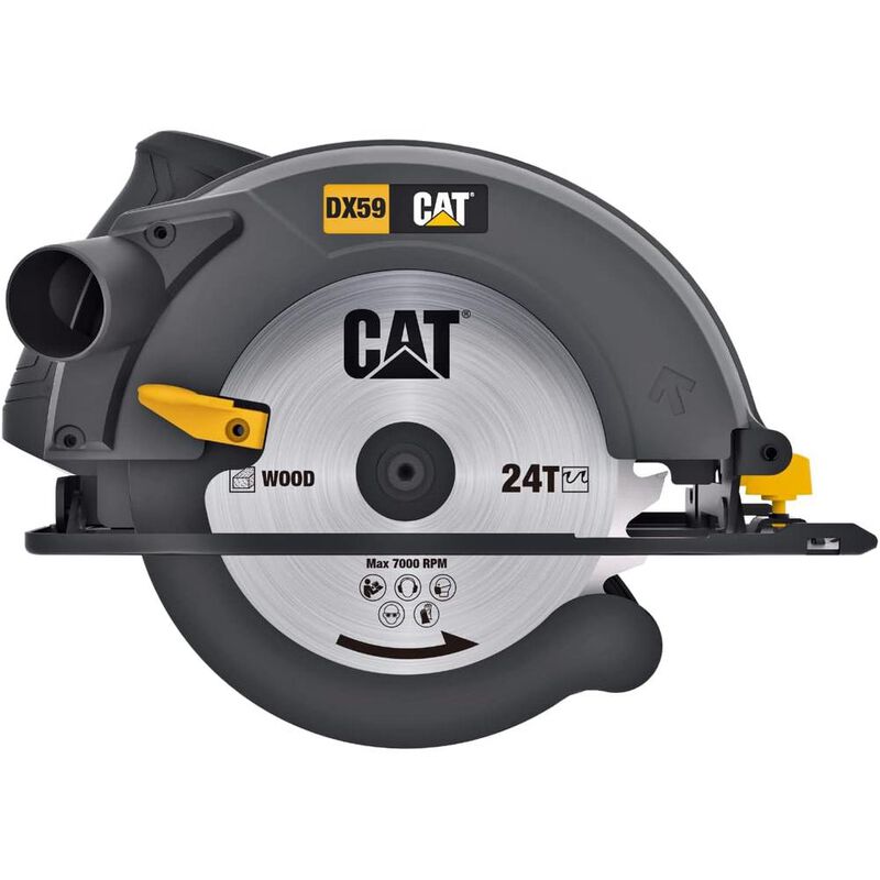 Sierra Circular CAT 7 1/4" 1400W Profesional Mo... image number null