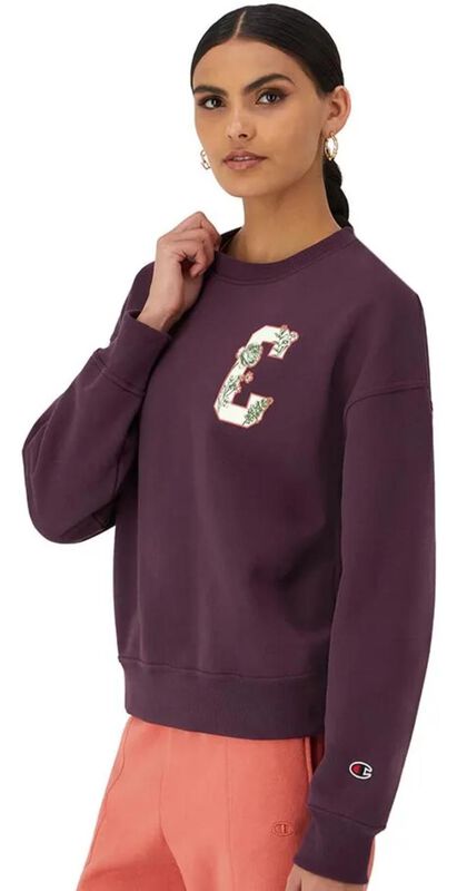 Sudadera Champion Power Blend Crew Para Mujer image number null