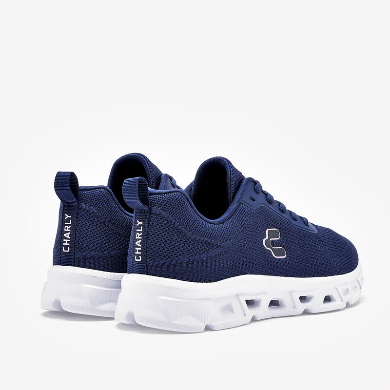 Charly tenis deportivo para mujer marino cod 13... image number null