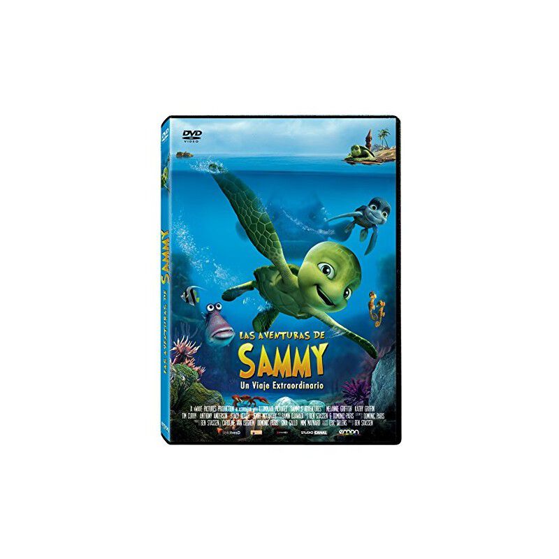Las Aventuras De Sammy (dvd) image number null
