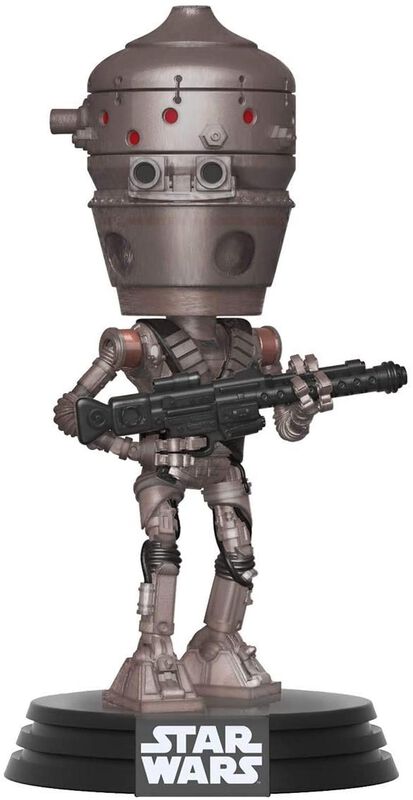 Funko Pop! Star Wars: The Mandalorian. Ig-11 image number null
