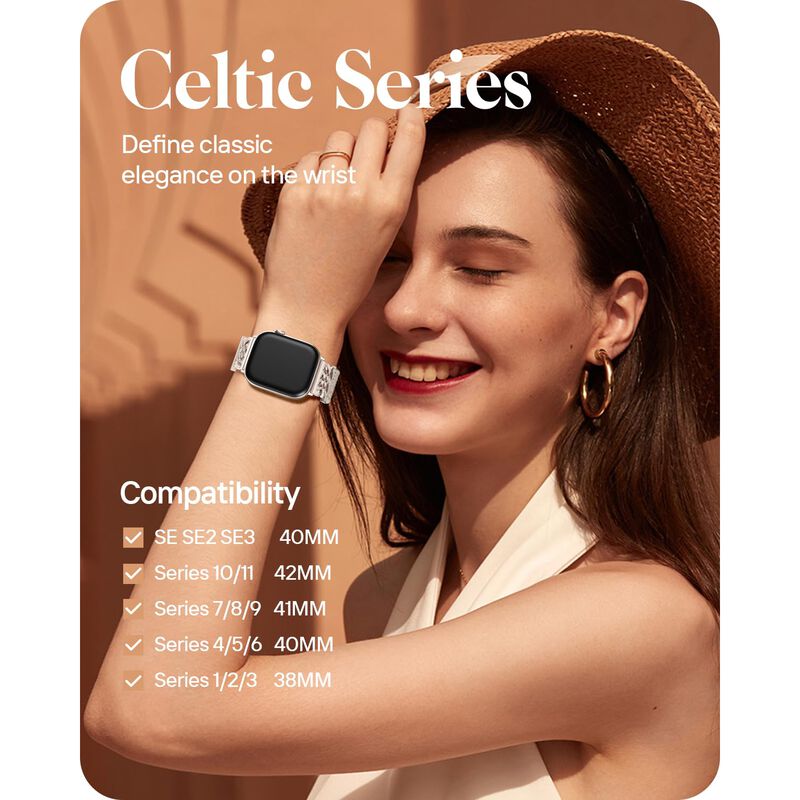 Correa Para Apple Watch Firefit Trenzada 38/40/... image number null